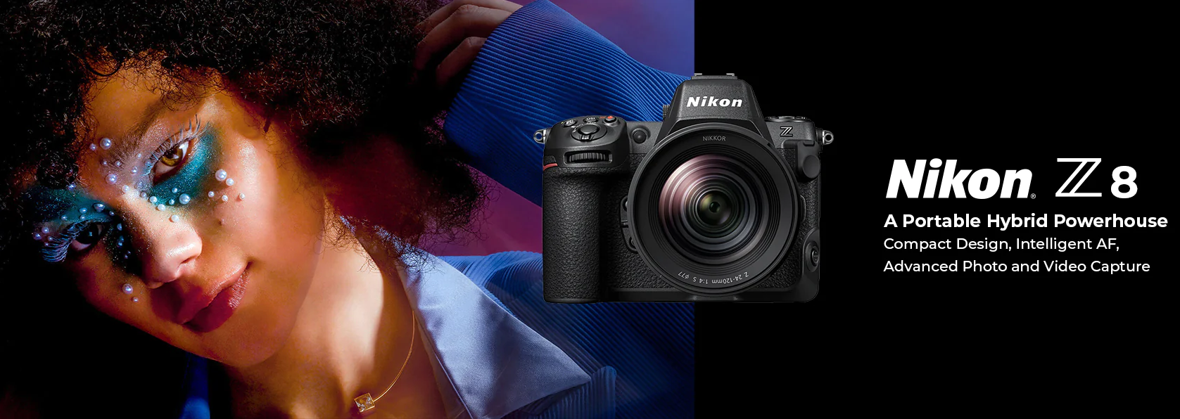 Nikon Z8 Promo Banner