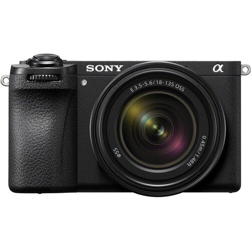 Sony Alpha a6700 Mirrorless Digital Camera + 18-135mm Lens Kit