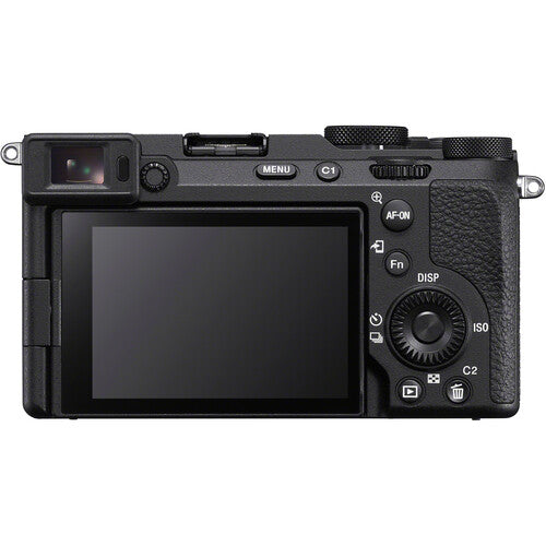 Sony Alpha a7C II Mirrorless Digital Camera (Body Only) - Black