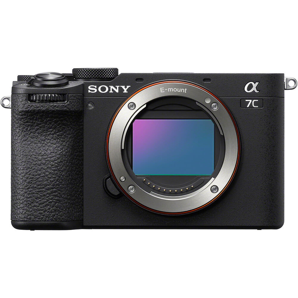 Sony Alpha a7C II Mirrorless Digital Camera (Body Only) - Black