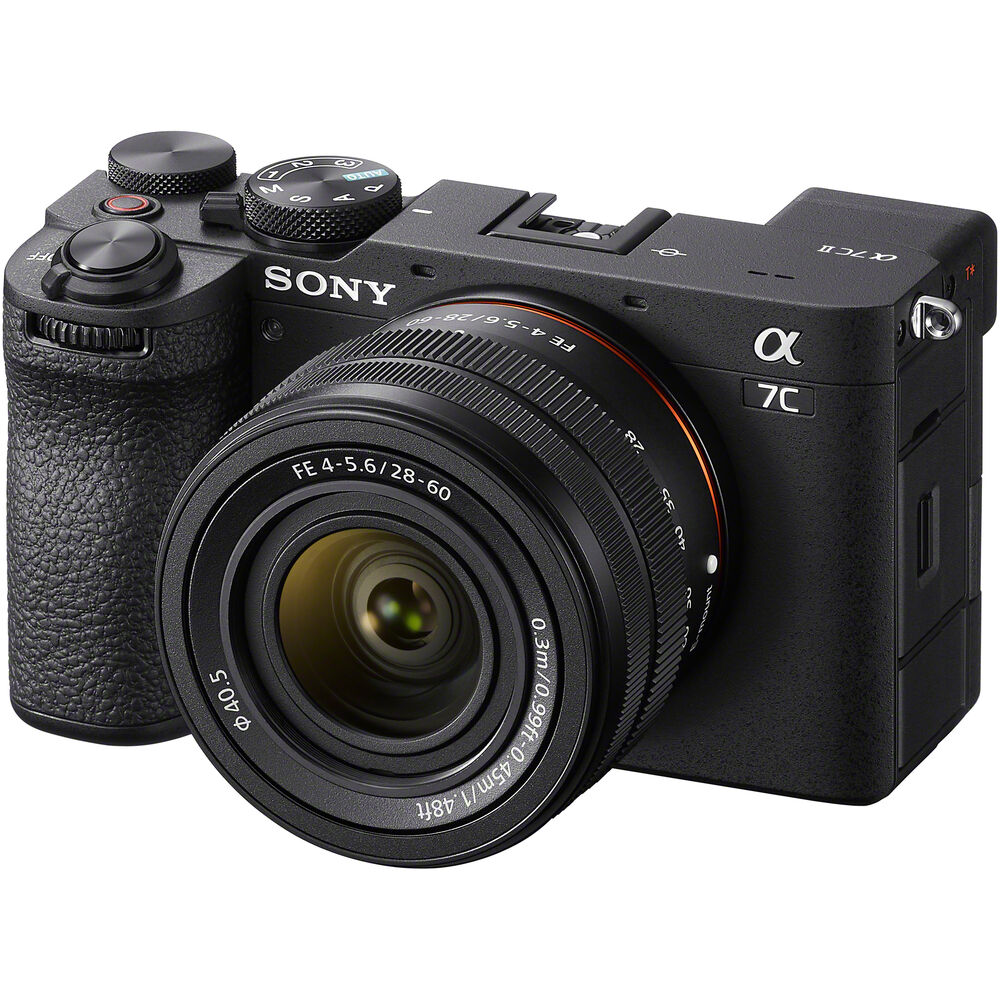 Sony Alpha a7C II Mirrorless Digital Camera + FE 28-60mm Lens Kit - Black