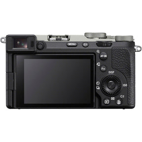 Sony Alpha a7C II Mirrorless Digital Camera (Body Only) - Silver