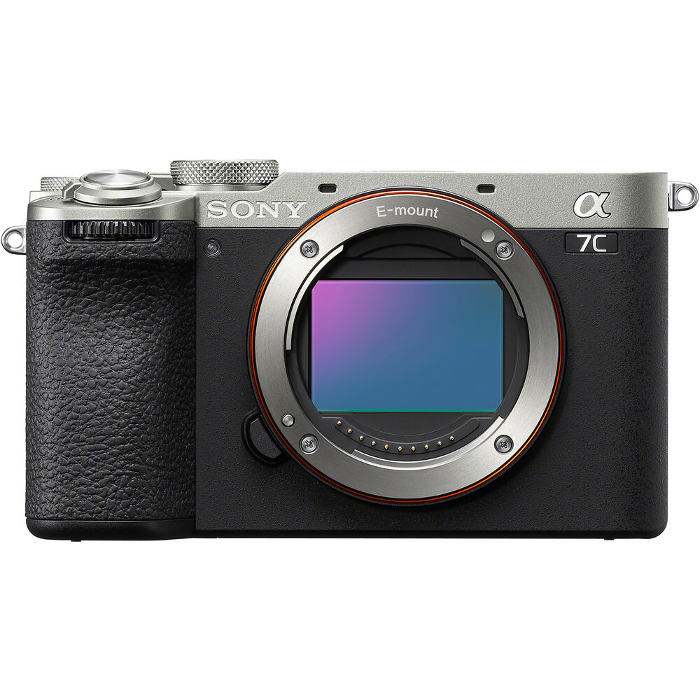 Sony Alpha a7C II Mirrorless Digital Camera (Body Only) - Silver