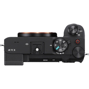Sony Alpha a7C II Mirrorless Digital Camera (Body Only) - Black