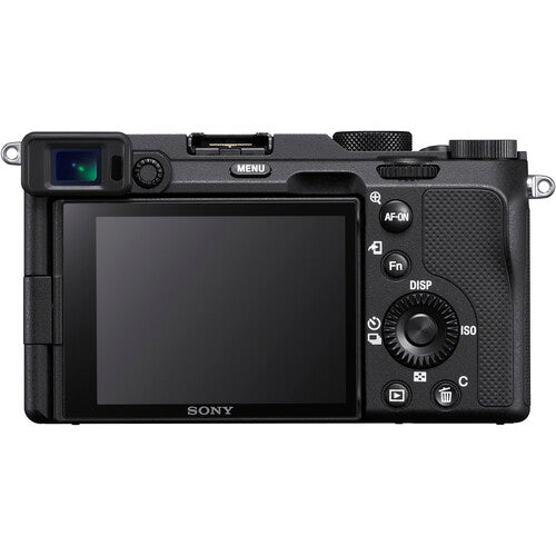 Sony Alpha a7C Mirrorless Digital Camera + FE 28-60mm Lens Kit - Black