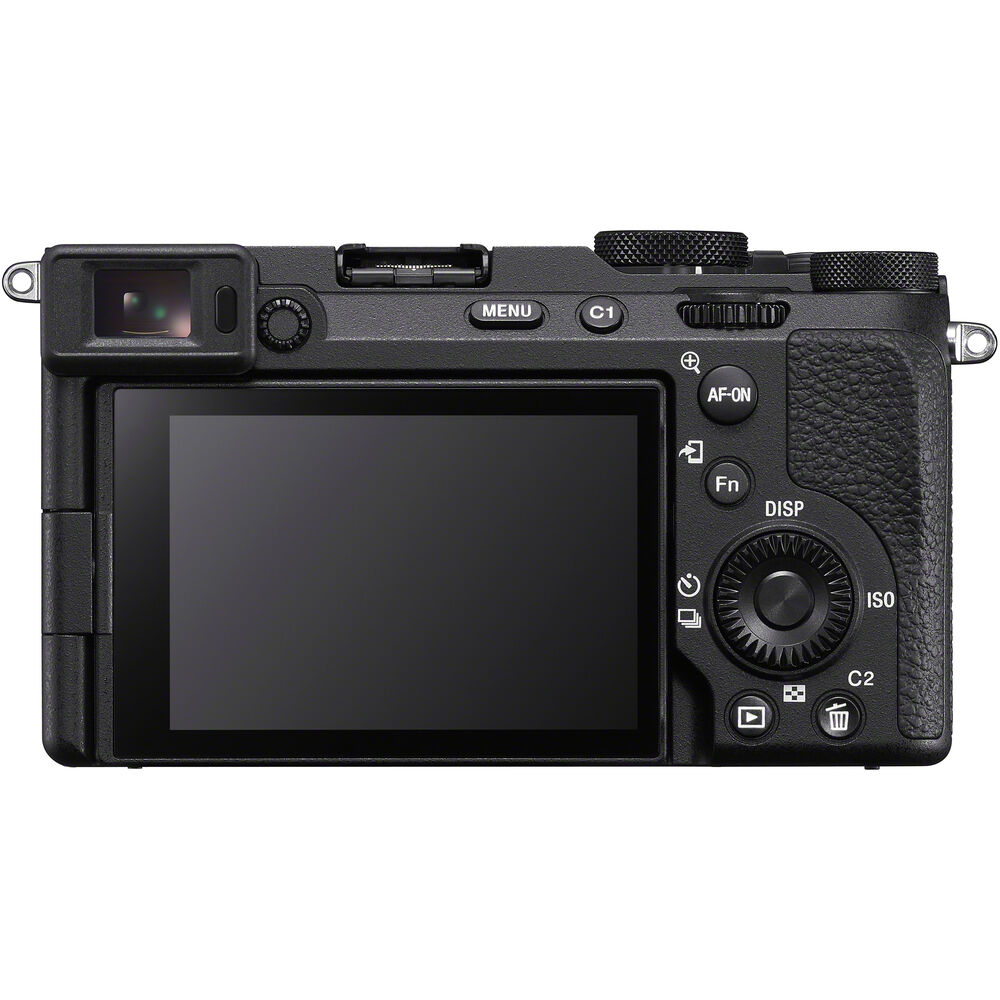 Sony Alpha a7C R Mirrorless Digital Camera (Body Only) - Black