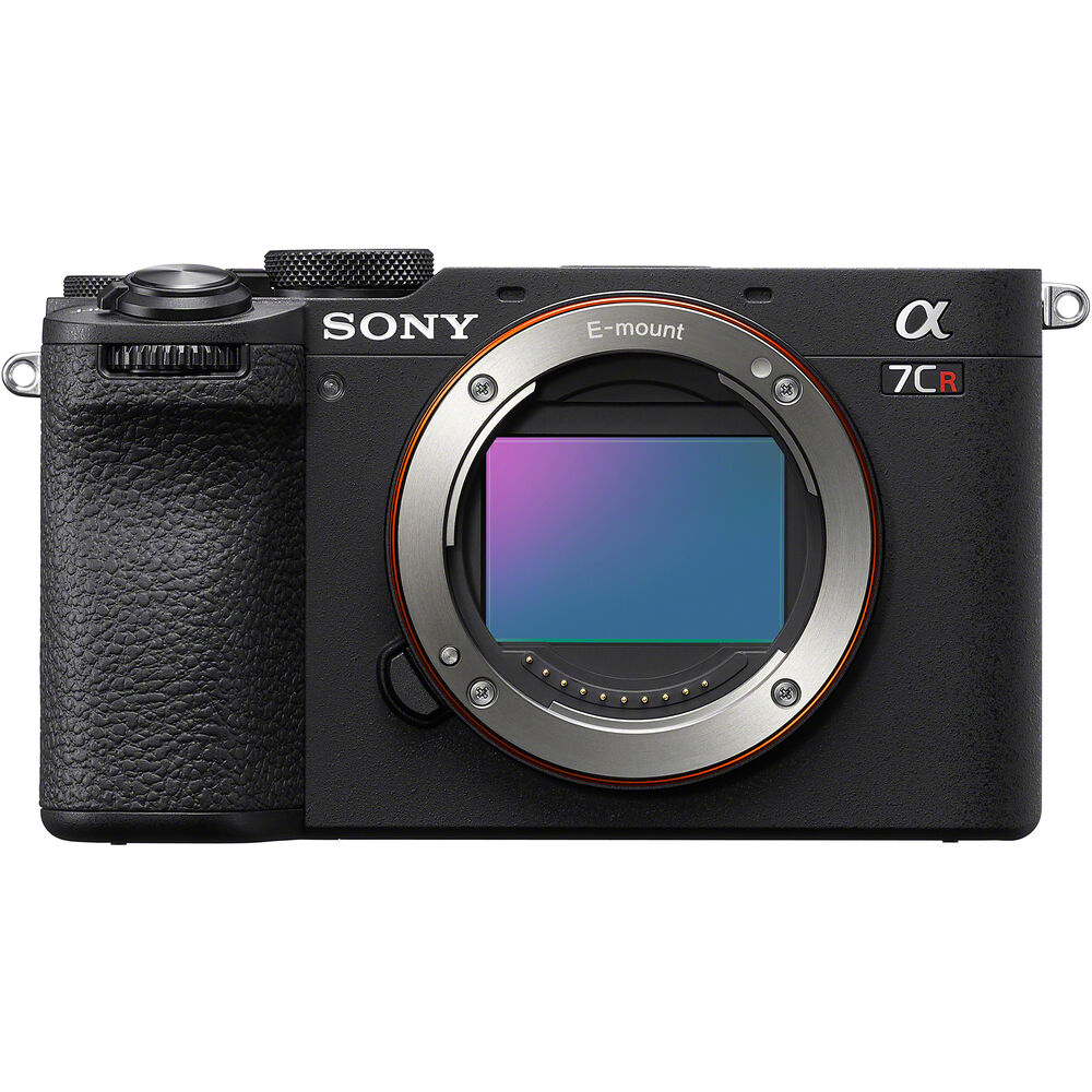 Sony Alpha a7C R Mirrorless Digital Camera (Body Only) - Black