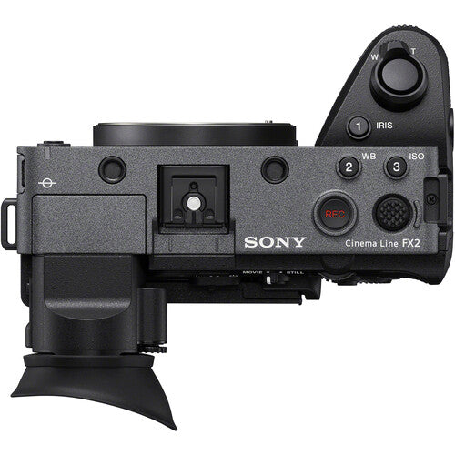 Sony FX2 Full-Frame Cinema Line Camera + XLR Handle Kit