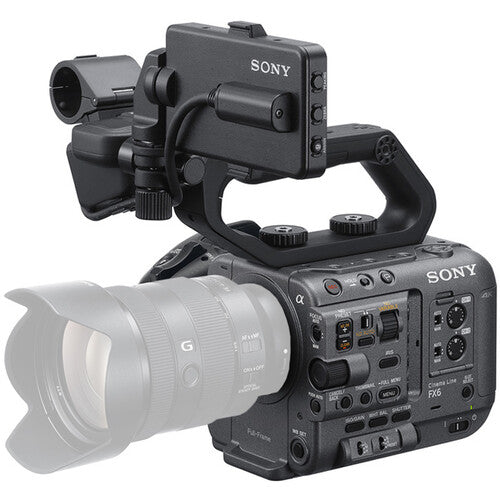 Sony FX6 Full-Frame Cinema Line Camera ILME-FX6