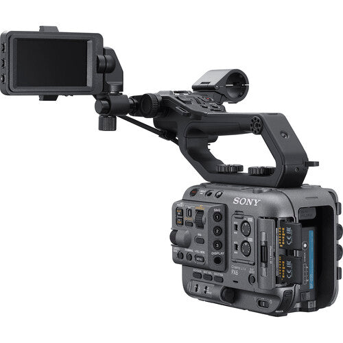 Sony FX6 Full-Frame Cinema Line Camera ILME-FX6