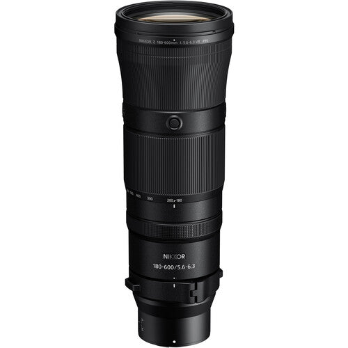Nikon NIKKOR Z 180-600mm f/5.6-6.3 VR Lens – Next Day Deal