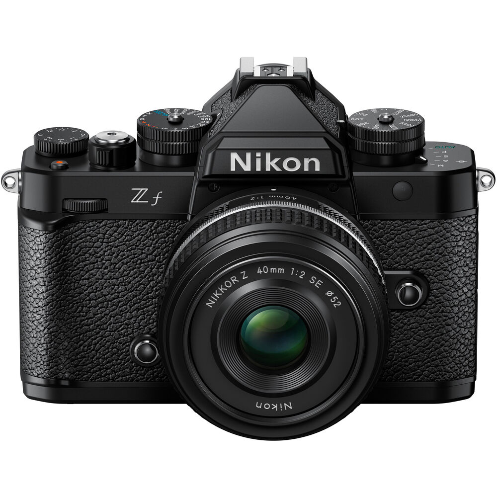 Nikon Z f Mirrorless Digital Camera + 40mm f/2 SE Lens Kit