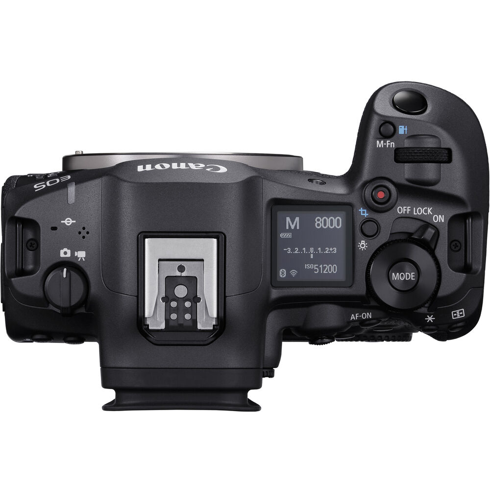 Canon EOS R5 Mark II Mirrorless Digital Camera + RF 24-105mm f/4L IS USM Lens Kit