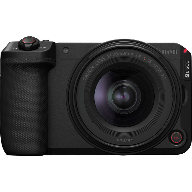 Canon EOS R6 V Mirrorless Digital Camera + RF 20-50mm f/4L IS USM PZ Lens