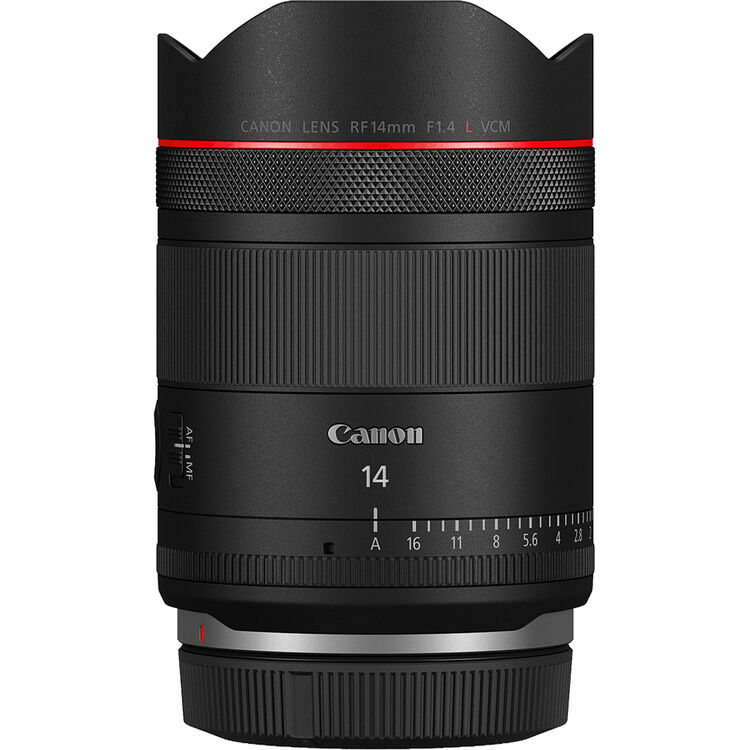 Canon RF 14mm f/1.4L VCM Lens