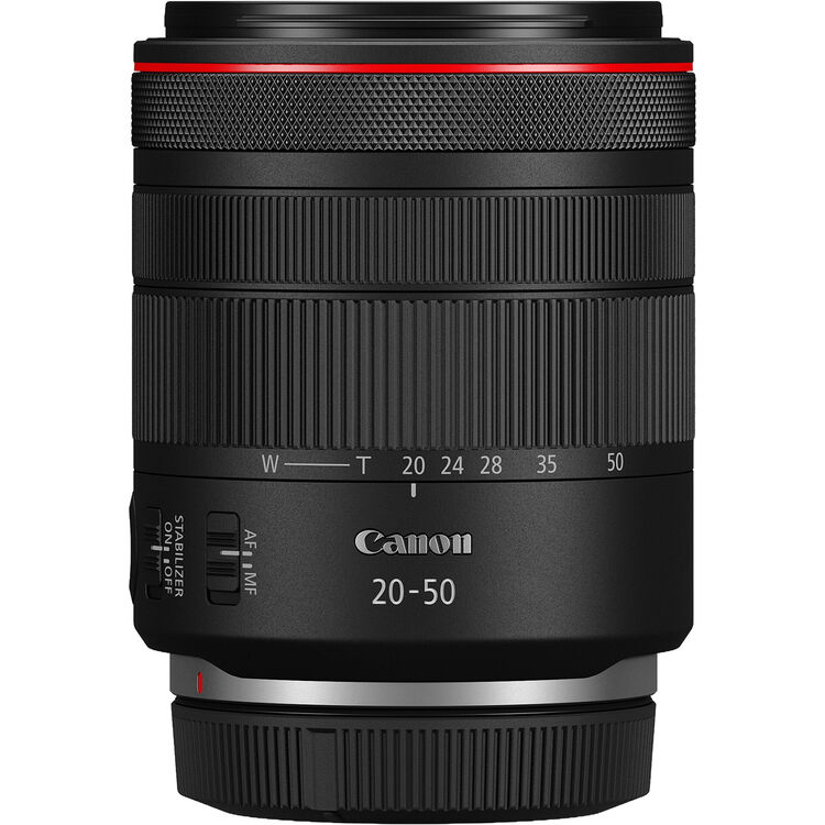 Canon RF 20-50mm f/4L IS USM PZ Lens