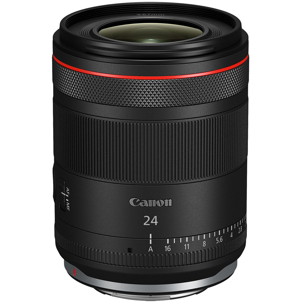 Canon RF 24mm f1.4/L VCM Lens