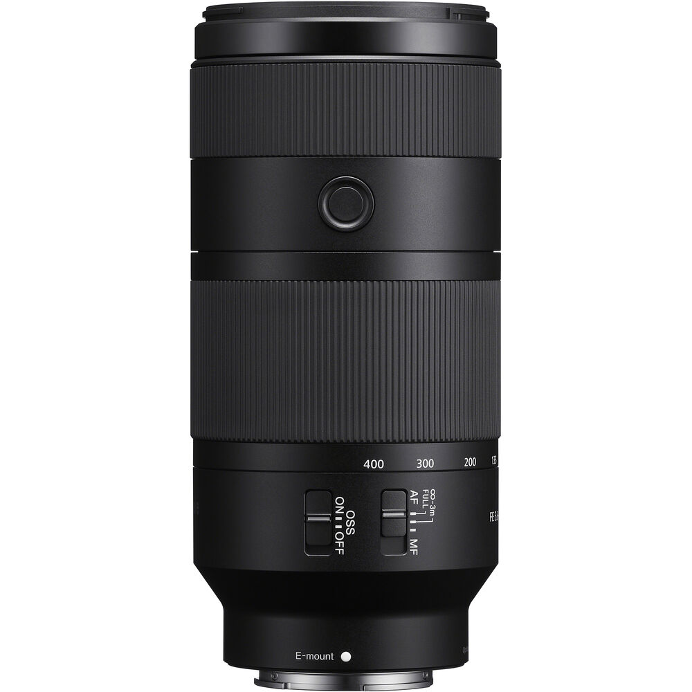 Sony FE 100-400mm f/5.6-8 OSS Lens SEL100400