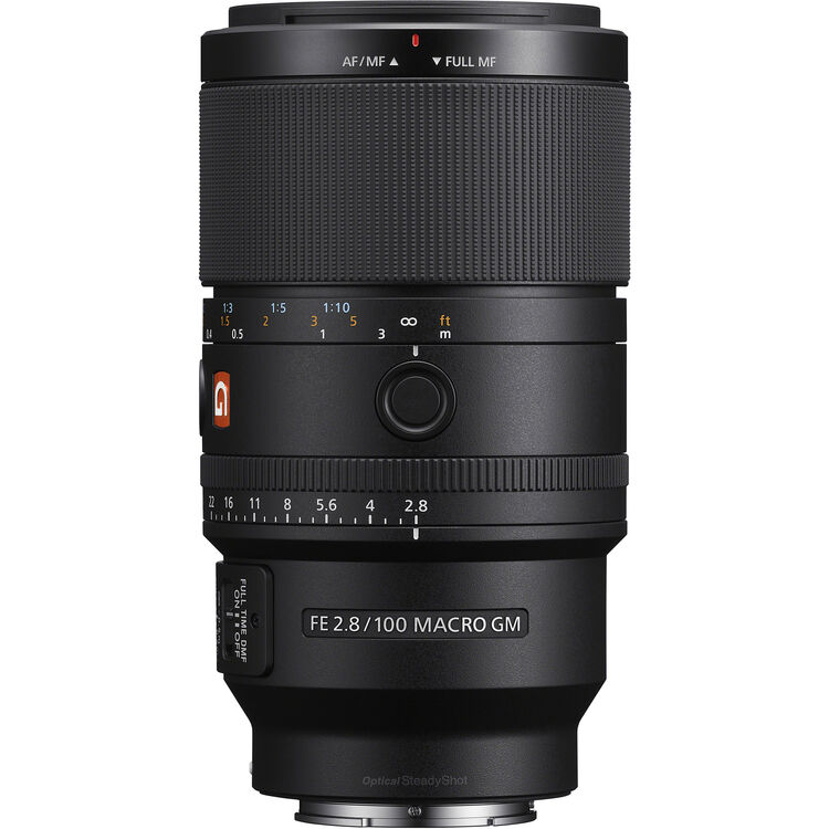 Sony FE 100mm f/2.8 Macro GM OSS Lens SEL100M28GM