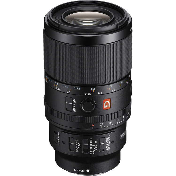 Sony FE 100mm f/2.8 Macro GM OSS Lens SEL100M28GM – Next Day Deal