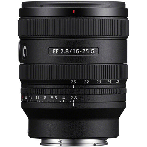 Sony FE 16-25mm f/2.8 G Lens SEL1625G