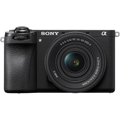 Sony Alpha a6700 Mirrorless Digital Camera + 16-50mm f/3.5-5.6 II Lens Kit