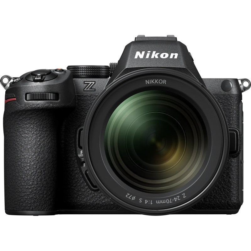 Nikon Z5 II Mirrorless Digital Camera + Z 24-70mm f/4 Lens Kit
