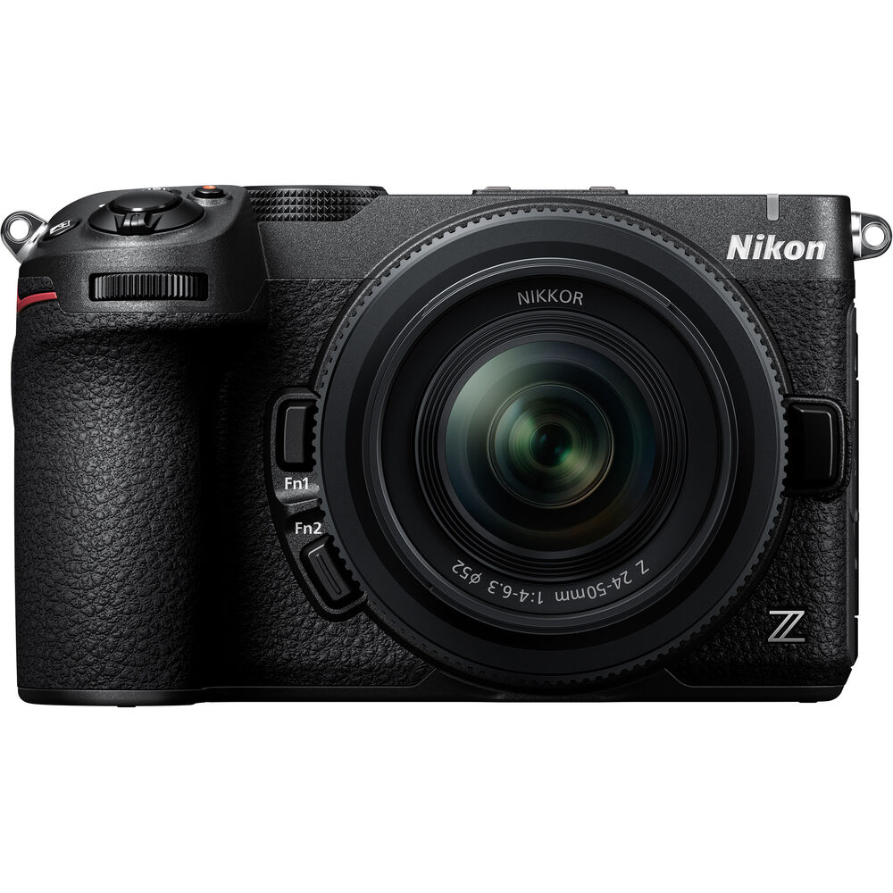 Nikon Z5 IIC Mirrorless Digital Camera + Z 24-50mm f/4-6.3 Lens Kit - Black