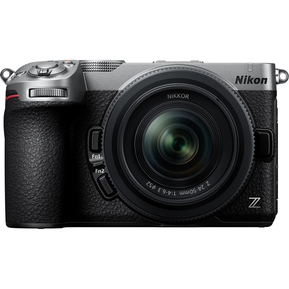 Nikon Z5 IIC Mirrorless Digital Camera + Z 24-50mm f/4-6.3 Lens Kit - Silver