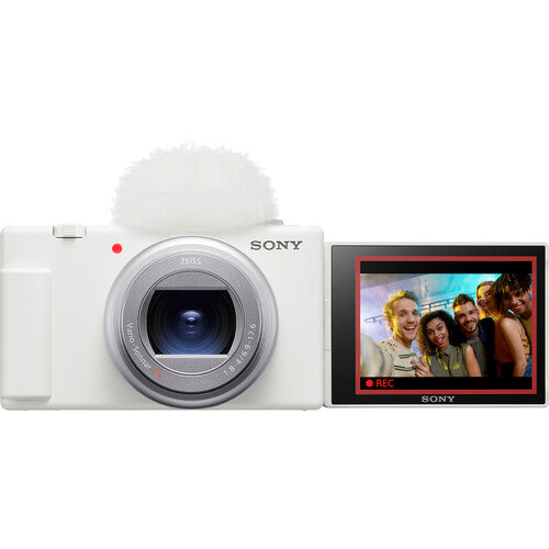 Sony ZV-1 II Digital Camera for Vloggers - White