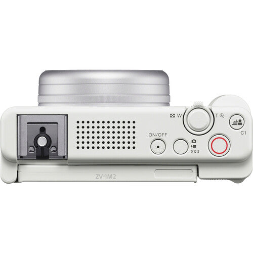 Sony ZV-1 II Digital Camera for Vloggers - White
