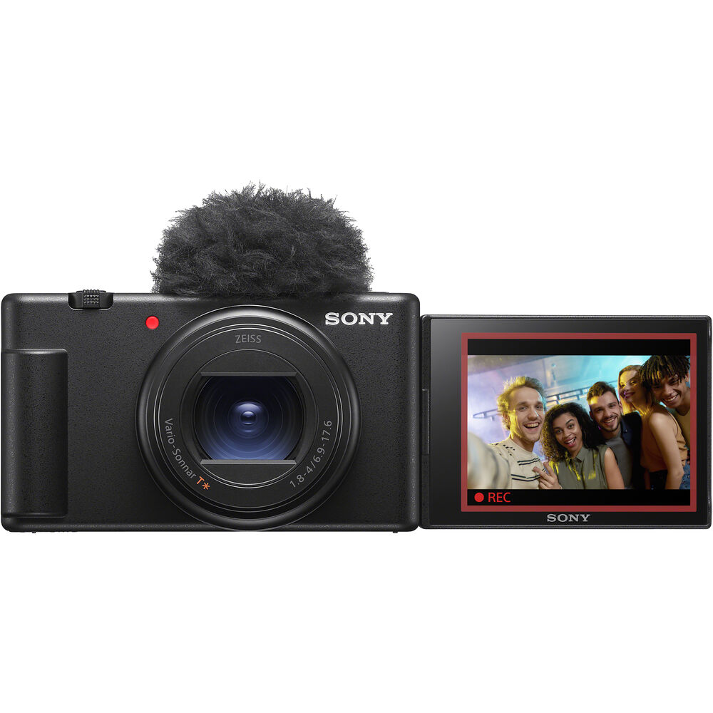 Sony ZV-1 II Digital Camera for Vloggers - Black