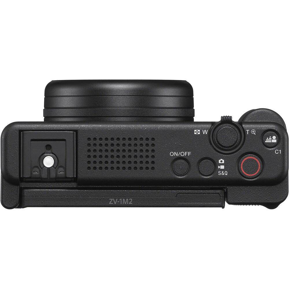 Sony ZV-1 II Digital Camera for Vloggers - Black