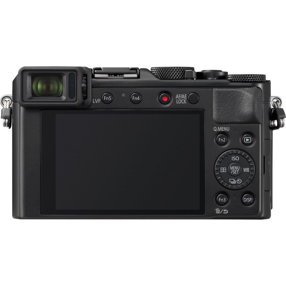 Panasonic LUMIX DMC-LX100 II Digital Camera - Black