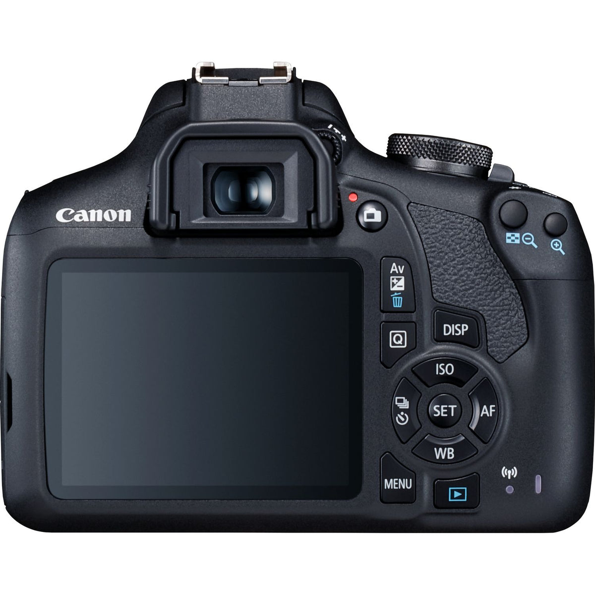 Canon EOS 2000D Digital SLR Camera + EF-S 18-55mm f/3.5-5.6 IS II Kit