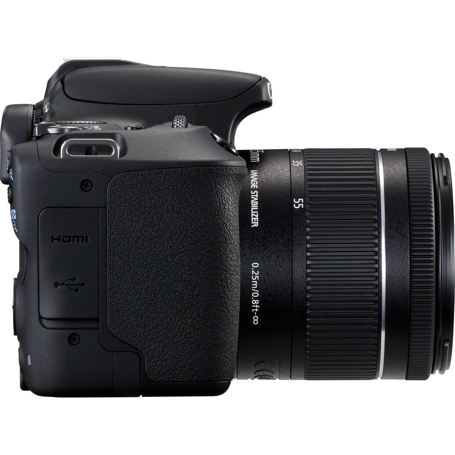 Canon EOS 200D Digital SLR Camera + 18-55mm IS STM Lens Kit