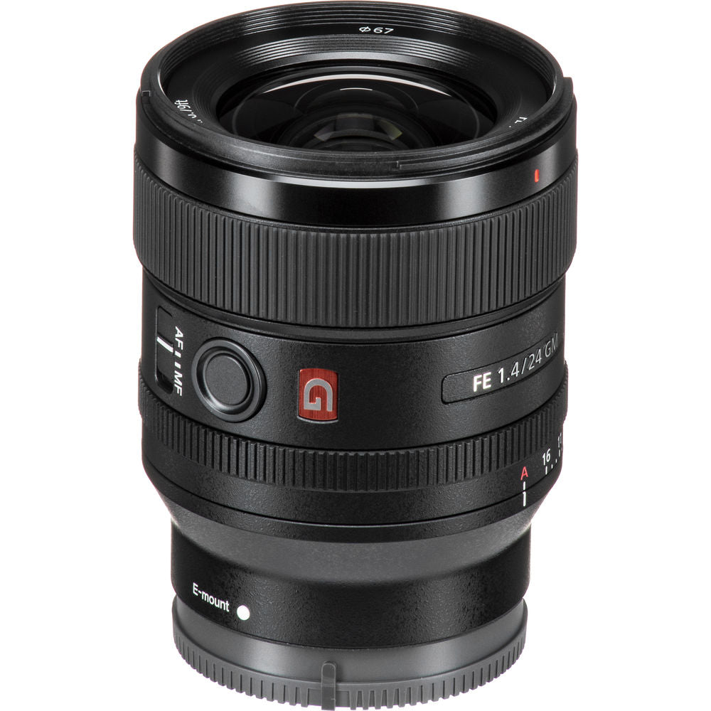 Sony FE 24mm f/1.4 GM Lens SEL24F14GM