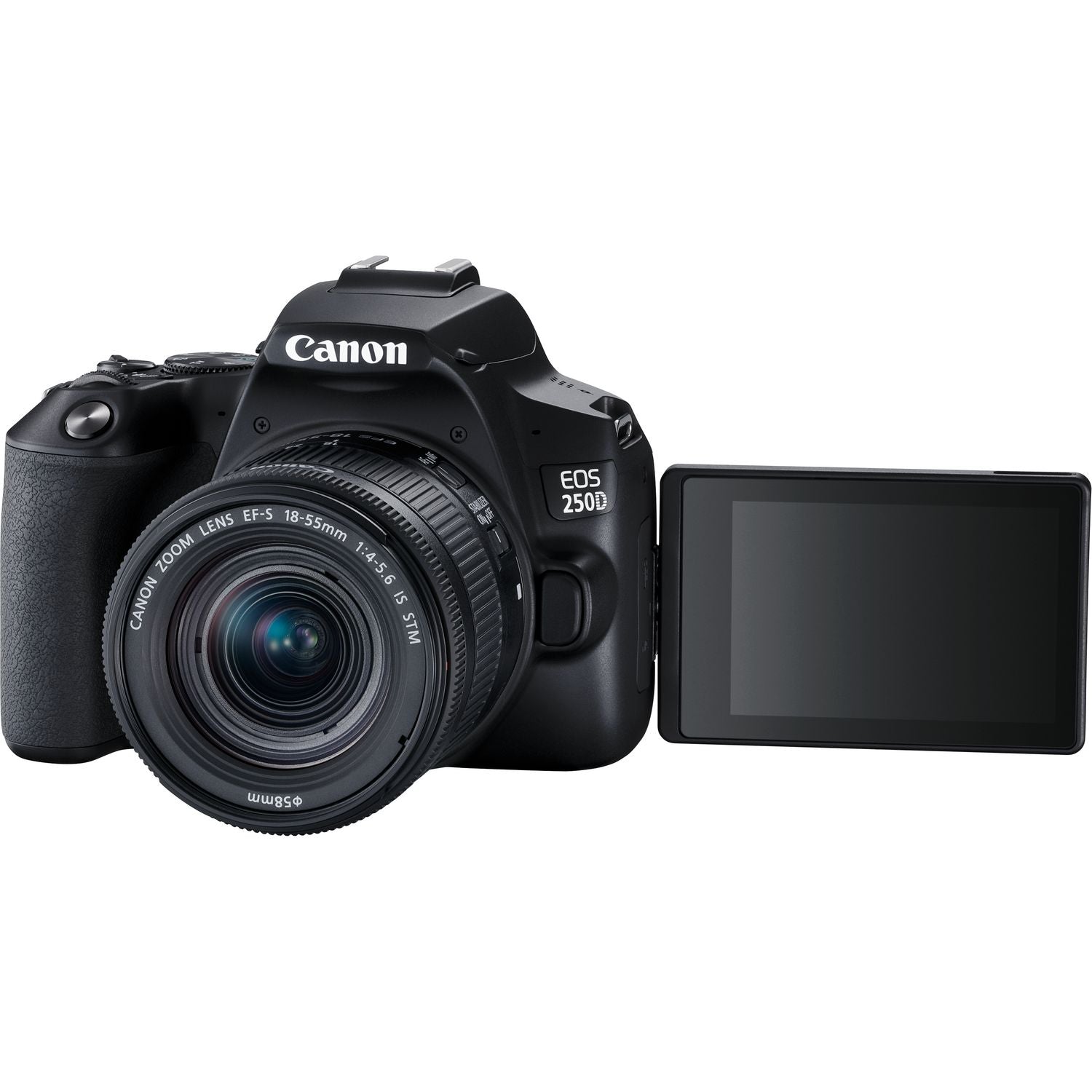 Canon EOS 250D Digital SLR Camera + 18-55mm IS STM Lens Kit