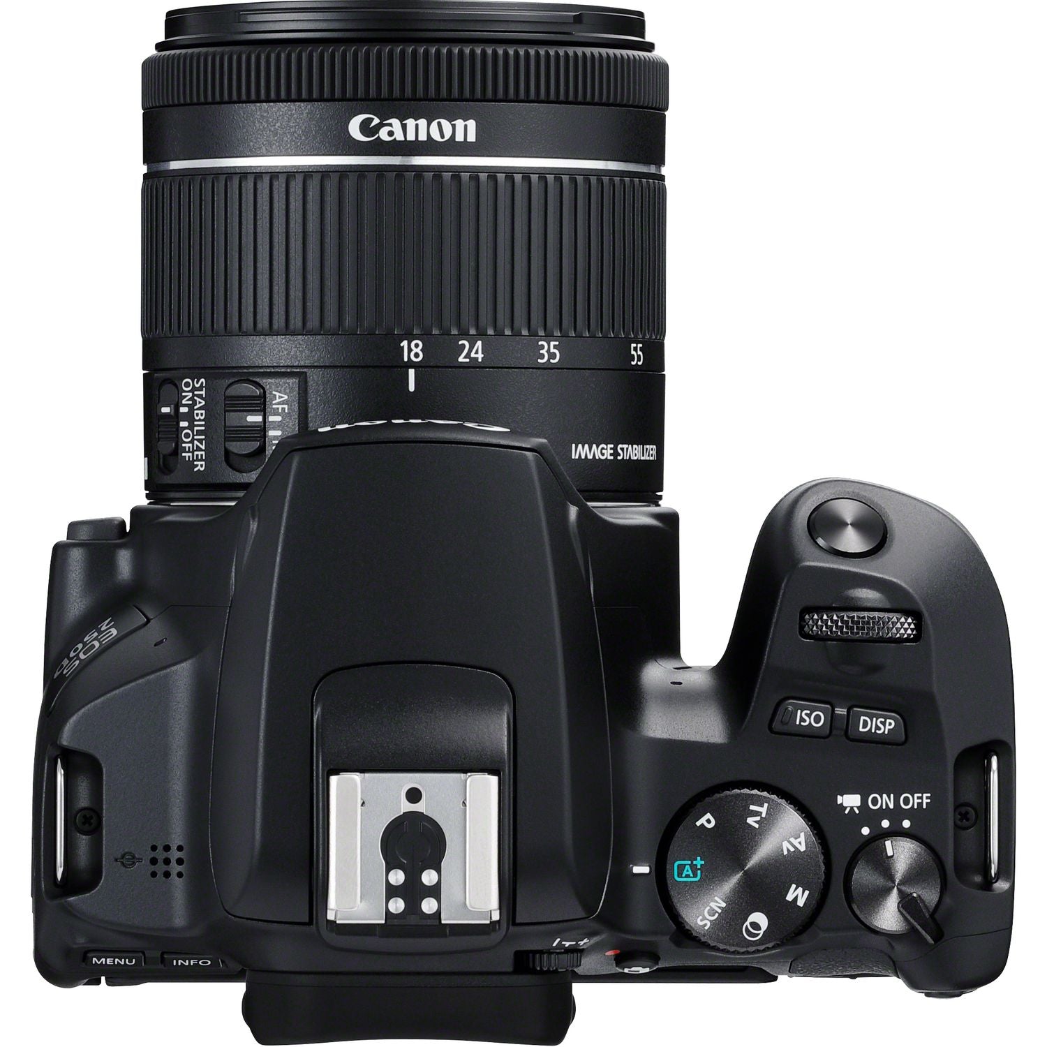 Canon EOS 250D Digital SLR Camera + 18-55mm IS STM Lens Kit