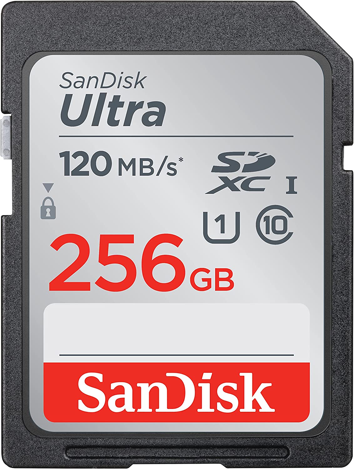 SanDisk 256GB Ultra UHS-I SDXC Memory Card