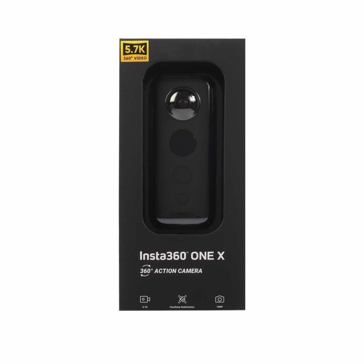 360 Degree Cameras - Insta360 ONE X Camera