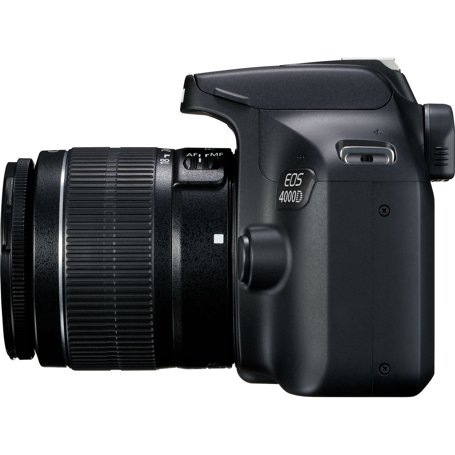 Canon EOS 4000D Digital SLR Camera + EF-S 18-55mm f/3.5-5.6 III Lens Kit