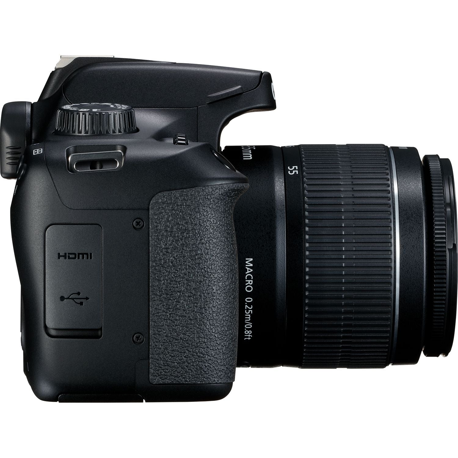 Canon EOS 4000D Digital SLR Camera + EF-S 18-55mm f/3.5-5.6 III Lens Kit