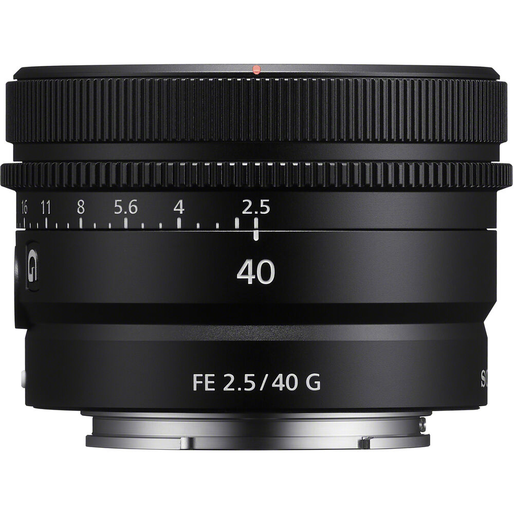 Sony FE 40mm f/2.5 G Lens SEL40F25G