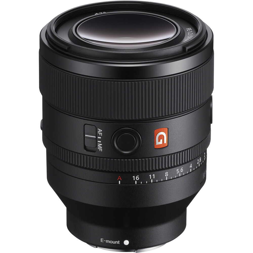 Sony FE 50mm f/1.2 GM Lens SEL50F12GM