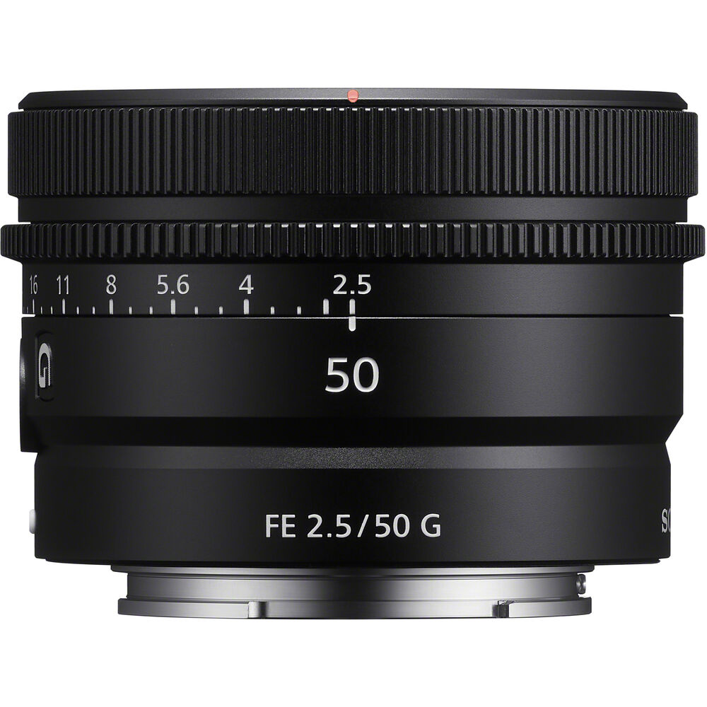 Sony FE 50mm f/2.5 G Lens SEL50F25G – Next Day Deal