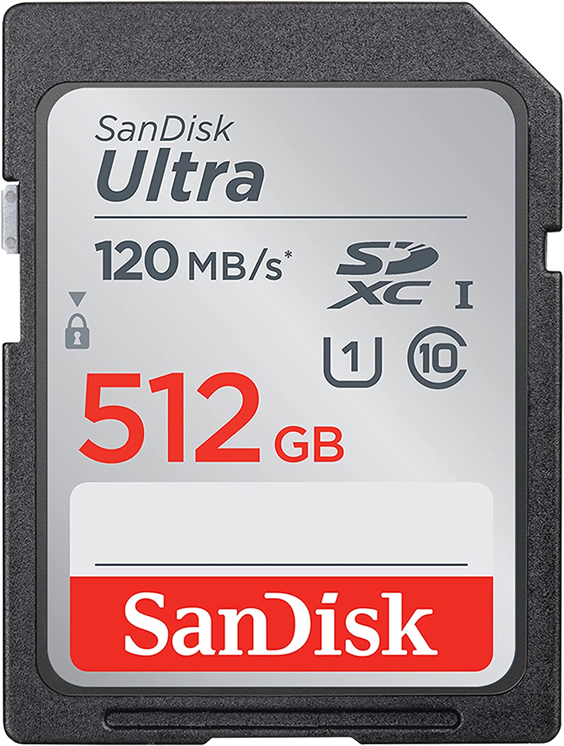 SanDisk 512GB Ultra UHS-I SDXC Memory Card