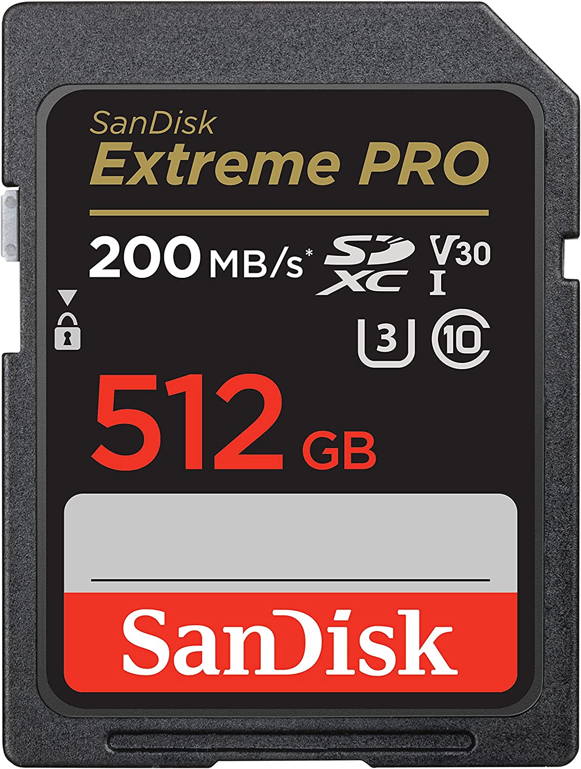 SanDisk Extreme Pro 200MB/s 512GB SDXC UHS-I Memory Card – Next