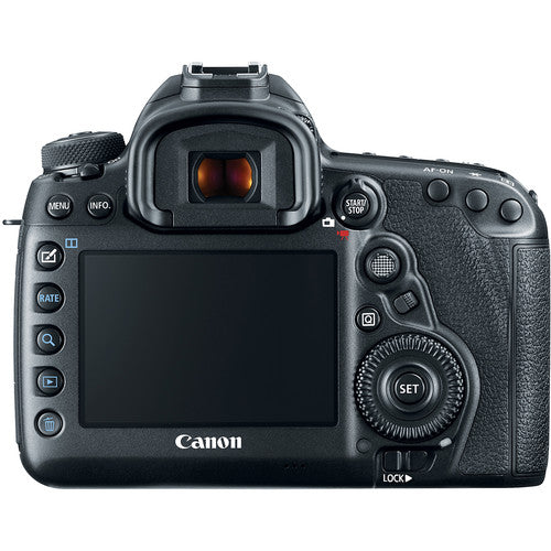 Canon EOS 5D Mark IV Digital SLR Camera + EF 24-70mm f/4L IS USM Lens Kit