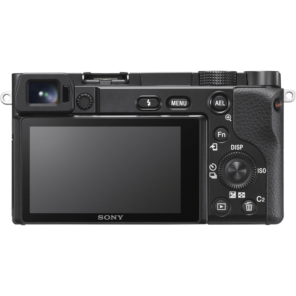 Sony Alpha a6100 Mirrorless Digital Camera + 16-50mm Lens Kit - Black